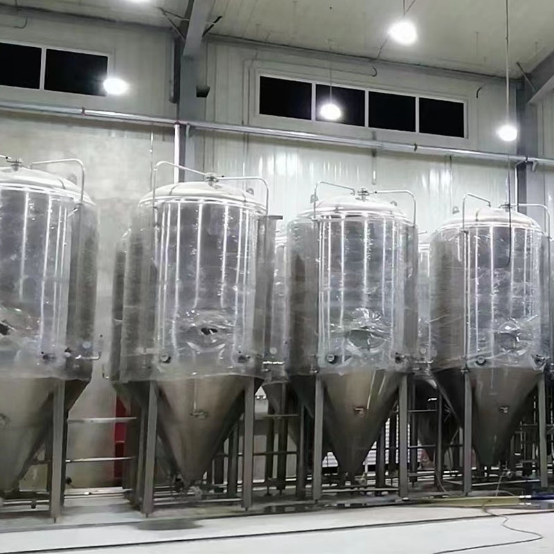 潘集精酿啤酒设备厂—精酿啤酒设备主要生产工艺与核心技术