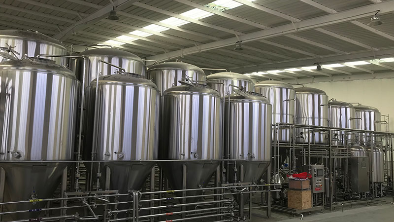 潘集德州八樽精酿啤酒厂