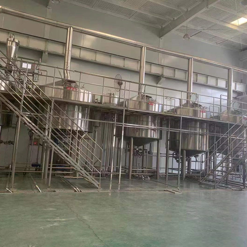 潘集精酿啤酒设备厂—平面布置、设备设计、制造、调试、培训等一条龙服务_COPY