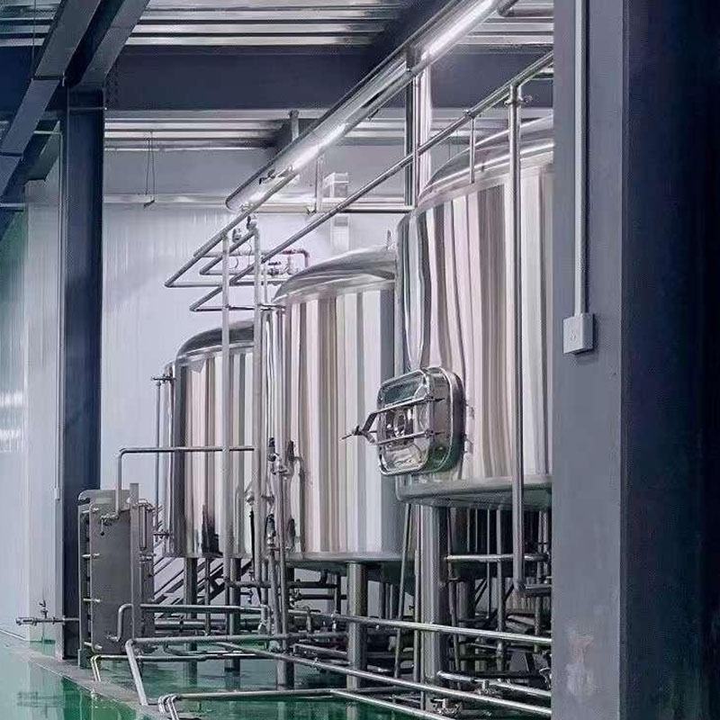 潘集精酿啤酒设备