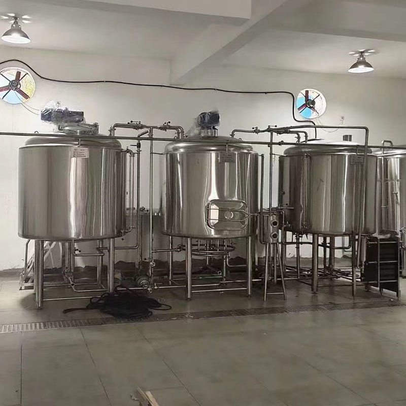 潘集精酿啤酒设备厂—如何延长精酿啤酒设备的使用寿命