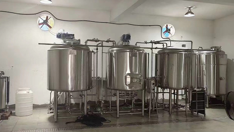 潘集沧州075精酿啤酒厂